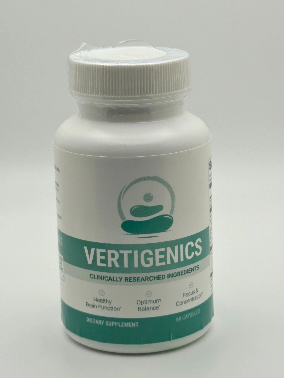 Official Vertigenics Bottle Buy Now Online Today